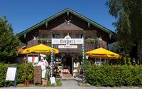 Wild aus der Region bei Eireiner&acute;s Restaurant und Biergarten in Lenggries-Wegscheid